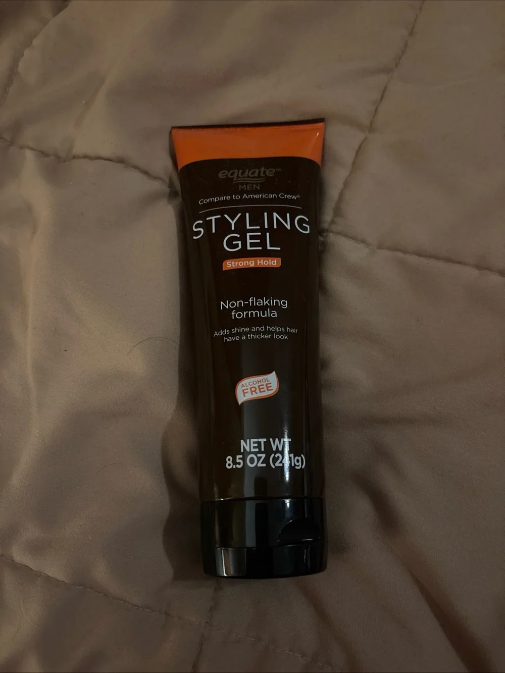 Lot of 3 equate styling gel strong hold for men-new